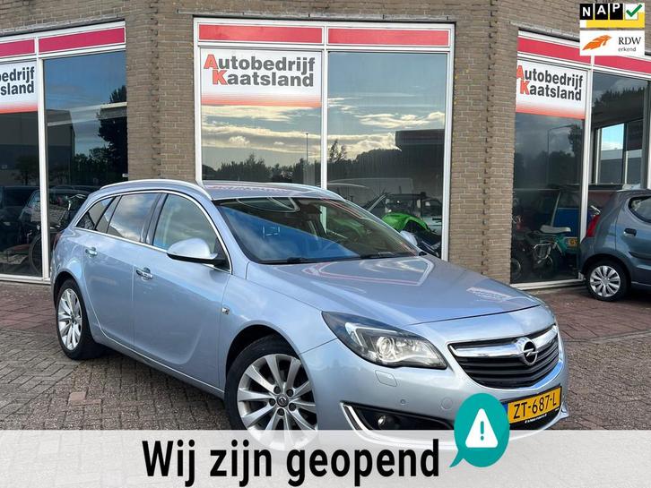 Opel Insignia Sports Tourer 1.6 CDTI EcoFLEX Innovation - Le, Auto's, Opel, Bedrijf, Te koop, Insignia, ABS, Achteruitrijcamera