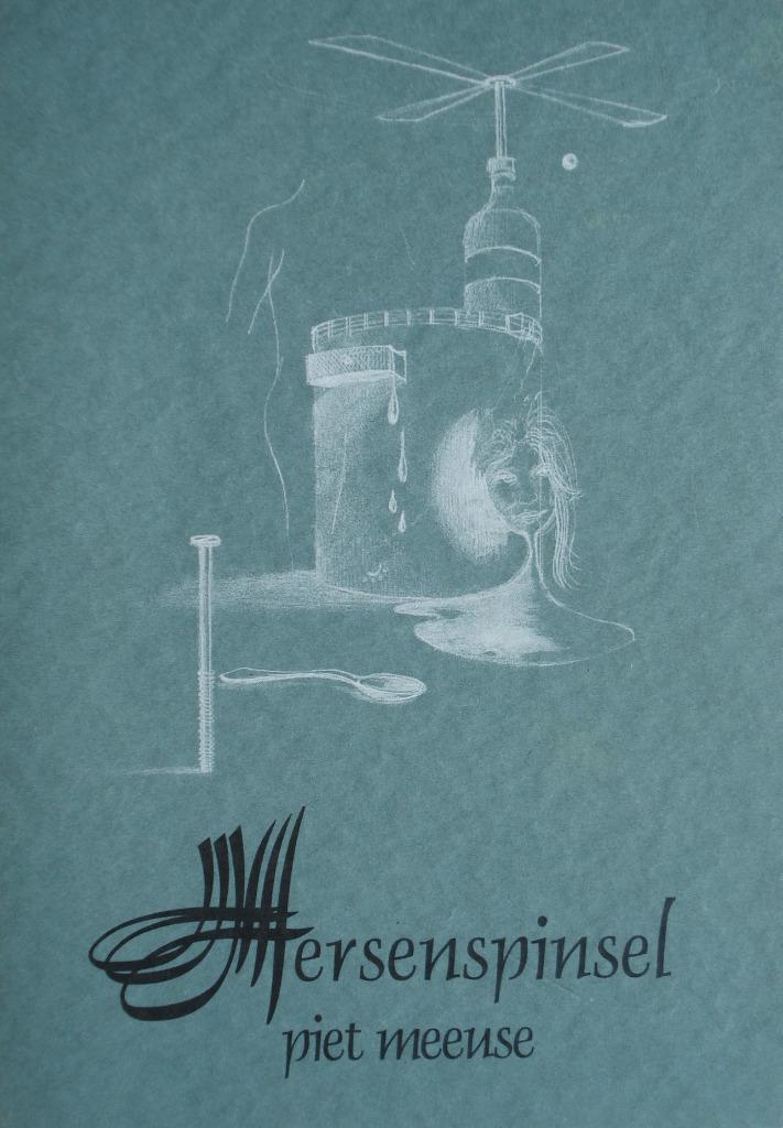 Piet Meeuse - Hersenspinsel - Slibreeks 88, Boeken, Overige Boeken, Nieuw, Ophalen of Verzenden