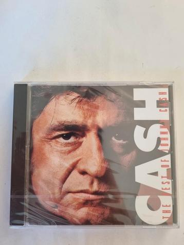 Johnny Cash - The best of. Cd. 1995. NIEUW
 beschikbaar voor biedingen