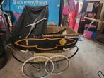 kinderwagen antiek, Ophalen