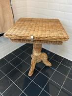 Rieten Bijzettafel Rivièra Maison, Ophalen, Overige materialen, Vierkant, Rieten wijntafel Riviera Maison
