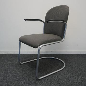 Gispen 413 RL Dutch Originals Design Stoelen | Grijs | Slede beschikbaar voor biedingen