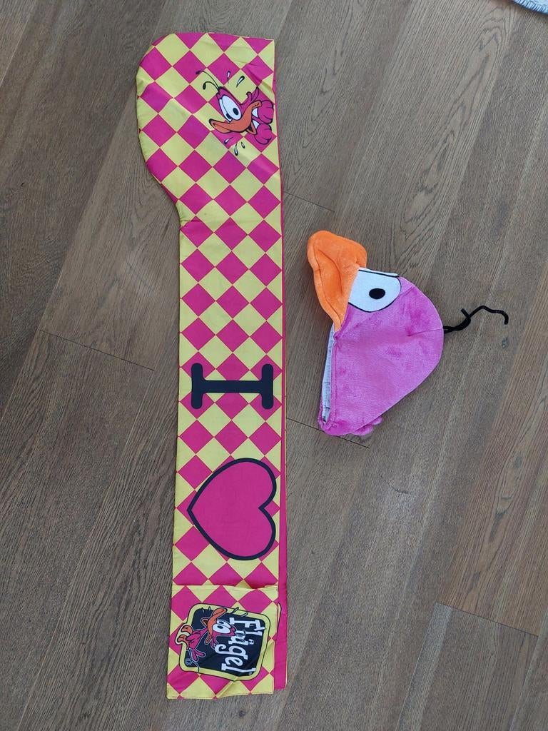 Flügel muts en sjaal set, Kleding | Heren, Carnavalskleding en Feestkleding, Ophalen of Verzenden, Gedragen