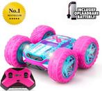 Exost RC 360 Cross Flash Stuntauto roze 1:18 rc auto, Nieuw, Ophalen of Verzenden, X, X