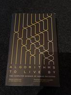 Algorithms to Live By - Christian & Griffiths, Ophalen of Verzenden, Zo goed als nieuw, Algemeen