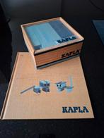 Kapla + Boek met voorbeelden, Kinderen en Baby's, Speelgoed | Bouwstenen, Ophalen of Verzenden, Zo goed als nieuw, Overige merken
