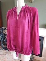 Inizia schitterende cyclaam roze trui top shirt 38 M gratisV, Maat 38/40 (M), Verzenden, Inizia, Zo goed als nieuw