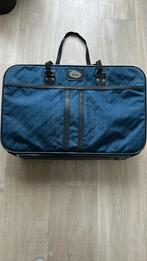 KLM koffertje handbagage, 40 tot 60 cm, 30 cm of meer, Blauw, Minder dan 35 cm