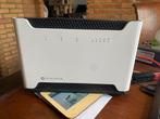 Mikrotik chateau 5g r16 router, Computers en Software, Routers en Modems, Ophalen, Zo goed als nieuw, Router met modem, MicroTik