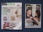 tijdschrift Villa d'Arte nr 2 april/mei 2015, Ophalen of Verzenden, Zo goed als nieuw
