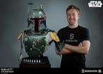 Xmas Deal Sideshow lifesize Boba Fett 2nd vers Signed Daniel, Verzamelen, Star Wars, Ophalen, Zo goed als nieuw, Boek of Poster