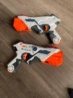 Nerf laserpistolen, Kinderen en Baby's, Speelgoed | Buiten | Actiespeelgoed, Ophalen, Zo goed als nieuw