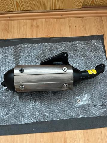 SM06 uitlaat beschikbaar voor biedingen