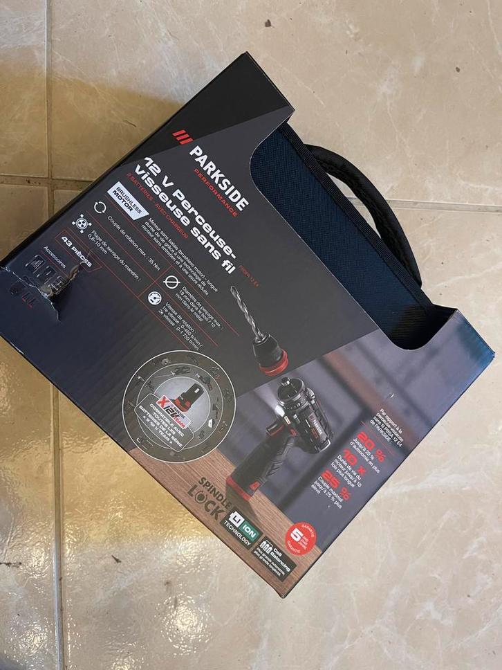 Schroefboormachine 12V, Doe-het-zelf en Verbouw, Gereedschap | Boormachines, Nieuw, Boor- en Schroefmachine, Ophalen of Verzenden