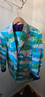 Opposuits Flamingo pak, maat 52, Ophalen of Verzenden, Zo goed als nieuw, Maat 52/54 (L)