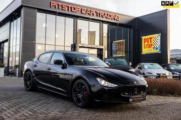 Maserati Ghibli 3.0 V6 D, 275 PK, PDC, Navi, Cruise, Stoelve