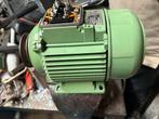 ELIN Motor met poelie - Gebruikt ster driehoek, Doe-het-zelf en Verbouw, Motoren, Ophalen