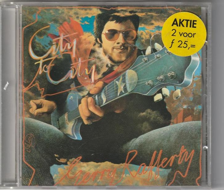 Gerry Rafferty - City to city, Cd's en Dvd's, Cd's | Pop, Gebruikt, 1960 tot 1980, Ophalen of Verzenden