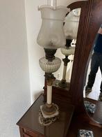 Victoriaanse olielamp 88 cm !! Antiek, Antiek en Kunst, Ophalen