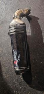 Akrapovic demper met db-killer, Motoren, Onderdelen | Overige, Ophalen of Verzenden