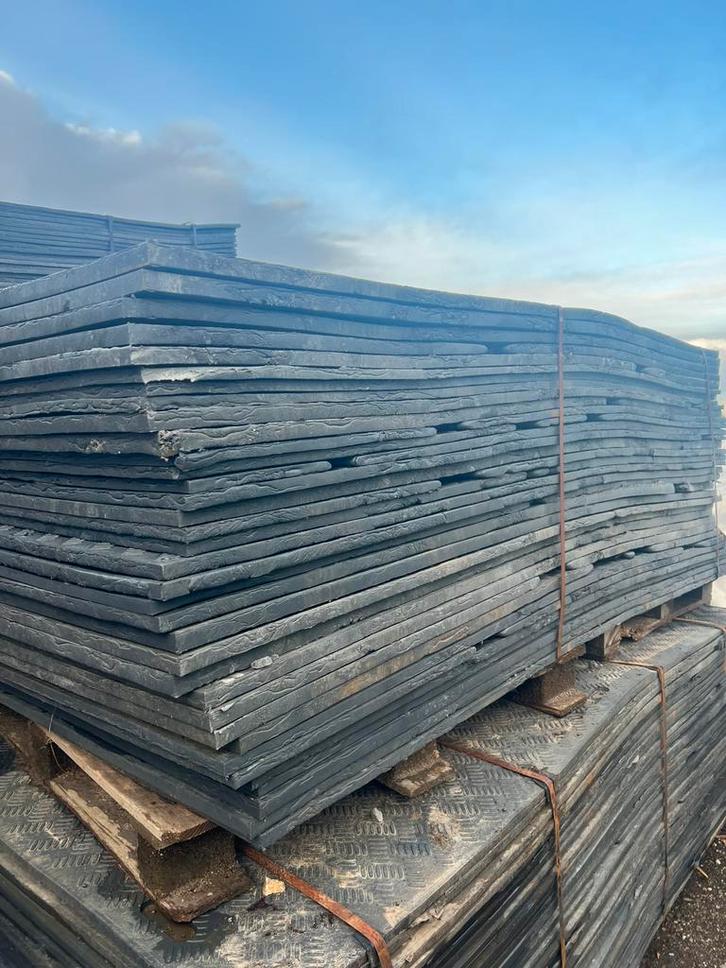 B keuze NIEUWE kunststof rijplaten 122x244 105 stuks, Doe-het-zelf en Verbouw, Platen en Panelen, Nieuw, Overige materialen, Minder dan 20 mm