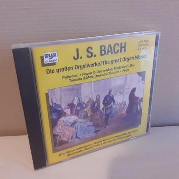 orgelcd J.S. Bach. The great organ works beschikbaar voor biedingen