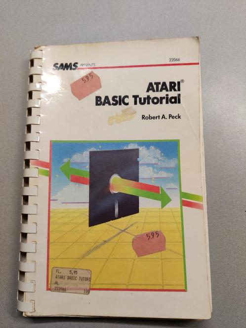 Atari Basic tutorial, Computers en Software, Vintage Computers, Ophalen of Verzenden