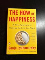 The How of Happiness, Ophalen of Verzenden, Zo goed als nieuw, Praktische filosofie, Sonja Lyubomirsky