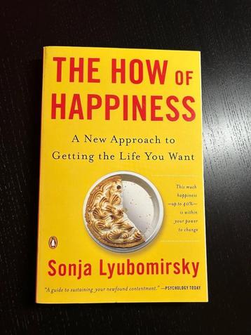 The How of Happiness beschikbaar voor biedingen