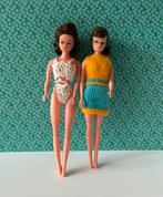 2 vintage barbie poppen, Verzamelen, Poppen, Gebruikt, Ophalen of Verzenden, Nvt, Pop