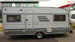 Hymer Eriba NOVA 490 1998 VASTBED RONDZIT MOVER, Caravans en Kamperen, Hymer, Tot en met 4, 1000 - 1250 kg, Hordeur
