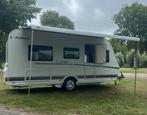 Dethleffs c joy 460 LE Met mover+luifel, Caravans en Kamperen, 75 kg, Treinzit, Particulier, Kachel