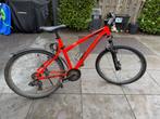 B’TWIN oranje mountainbike, 26 inch, Rockrider, Decathlon, Ophalen, Gebruikt, 26 inch of meer
