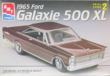 Bouwdoos 1965 Ford Galaxie AMT beschikbaar voor biedingen