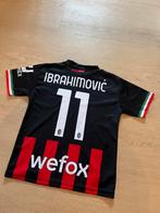 Ibrahimovic shirt AC Milan - nette staat! Maat 128, Ophalen of Verzenden, Zo goed als nieuw