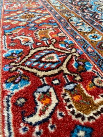 Tabriz Mahi India Perzisch Tapijt 190x125cm Topkwaliteit beschikbaar voor biedingen