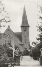 RILLAND Ned. Herv. Kerk (met retourplakker), Verzamelen, Ansichtkaarten | Nederland, Verzenden, 1960 tot 1980, Gelopen, Zeeland