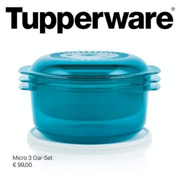 Tupperware microcook 3in1, nieuw 