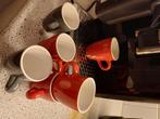 Espresso kopjes, mokjes hema, Huis en Inrichting, Ophalen, Zo goed als nieuw, Overige stijlen, Kop(pen) en/of Schotel(s)