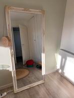 Brocante spiegel, Huis en Inrichting, Woonaccessoires | Spiegels, Ophalen, Zo goed als nieuw, Rechthoekig, Minder dan 100 cm