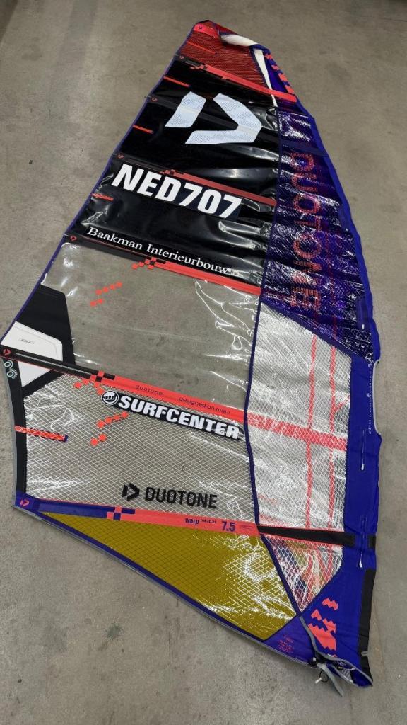 Duotone Warp_Foil 7.5 2025 (Z.G.A.N.), Watersport en Boten, Windsurfen