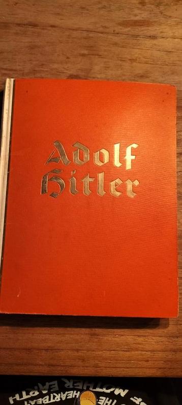 Boek 1936 Adolf h beschikbaar voor biedingen