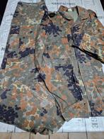 Camouflage jasje en broek  voor 20€, Ophalen of Verzenden, Landmacht, Duitsland, Kleding of Schoenen