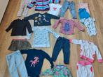 17 delig kledingpakket meisje maat 86 92 fleece joggingpak, Kinderen en Baby's, Babykleding | Maat 86, Ophalen of Verzenden, Gebruikt