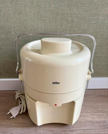 Vintage Braun MP50 sapcentrifuge beschikbaar voor biedingen