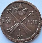 Zweden mooie en schaarse ore 1686, Ophalen of Verzenden, Overige landen, Losse munt