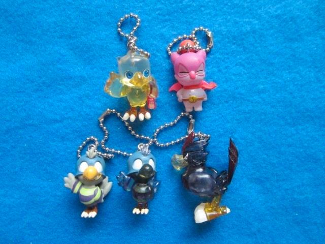 Game keychain sleutelhanger Nintendo, Final Fantasy, Chocobo, Verzamelen, Sleutelhangers, Zo goed als nieuw, Ophalen of Verzenden