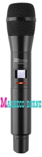 Handmicrofoon, Handheld microfoon voor PD504, Muziek en Instrumenten, Microfoons, Info@marbeco.nl, Zangmicrofoon, Draadloos, Power Dynamics