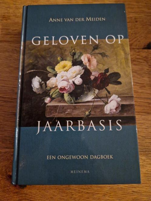 ANNE VAN DER MEIDEN  GELOVEN OP  JAARBASIS, Boeken, Godsdienst en Theologie, Zo goed als nieuw, Ophalen of Verzenden