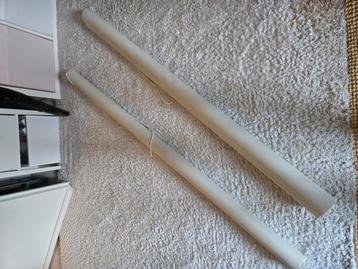 2 Verduisterende Rolgordijnen Beige 150x190 beschikbaar voor biedingen